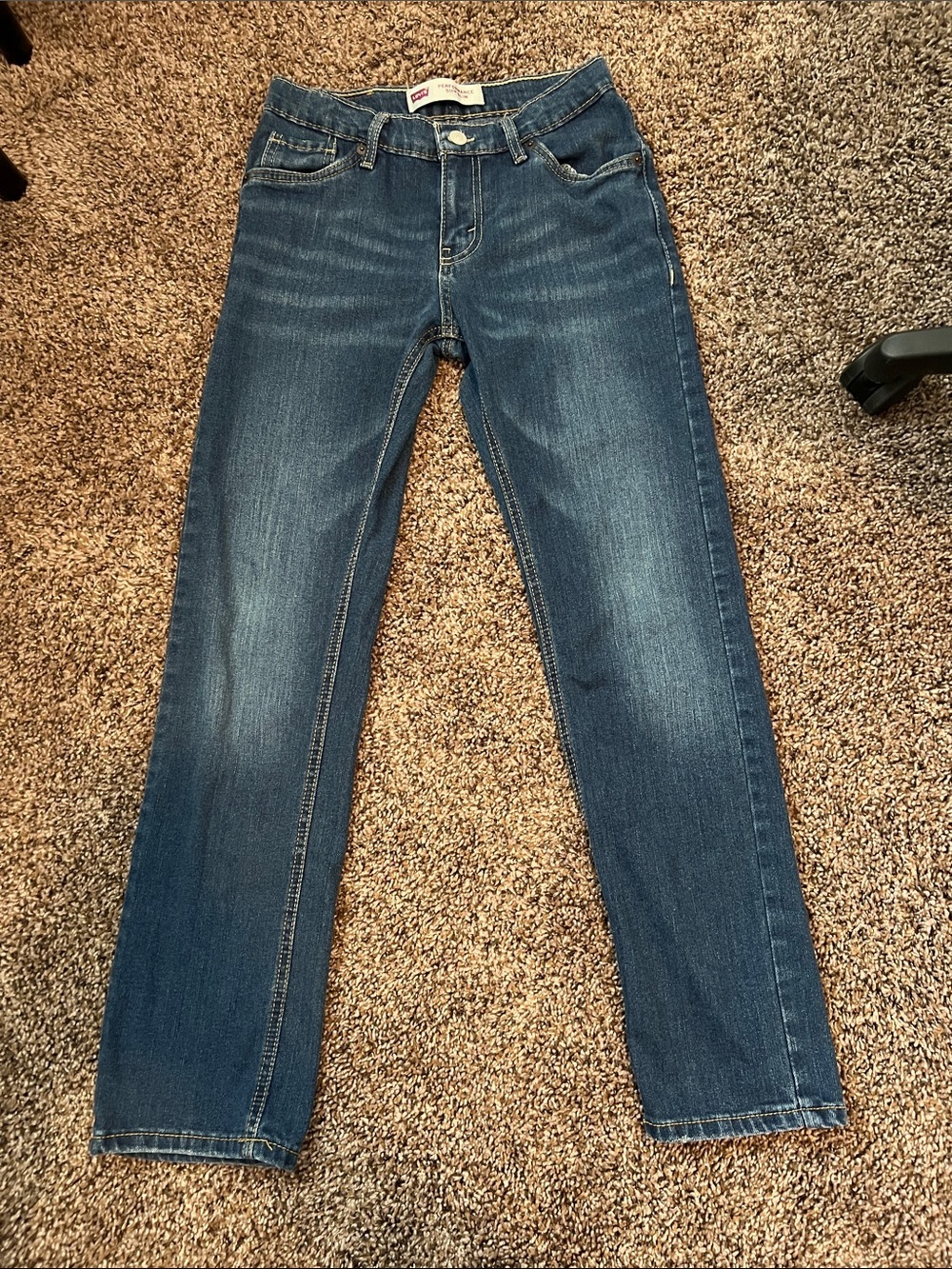 Levi's women Dark Blue 511 Slim Jeans